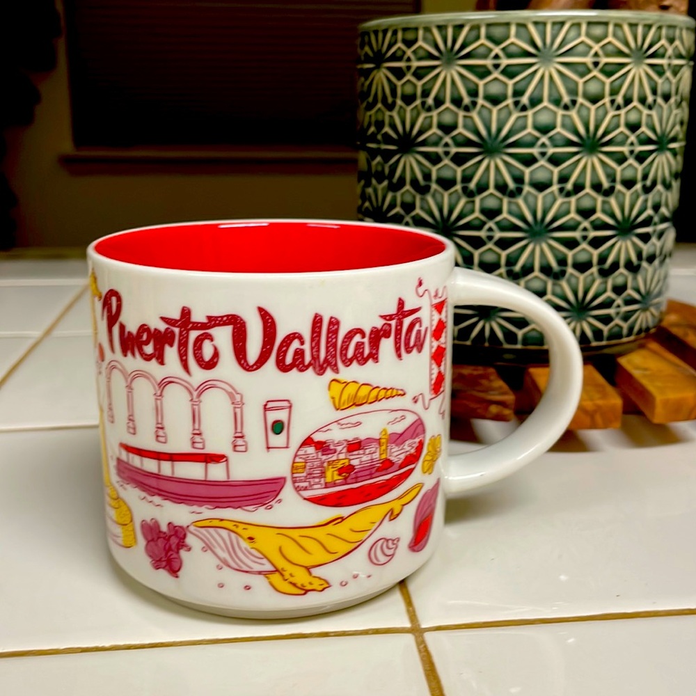 2022 LIMITED EDITION “Been There Series” Across The Globe Starbucks mug